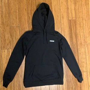 COPY - Black Gymshark hoodie-Size Small